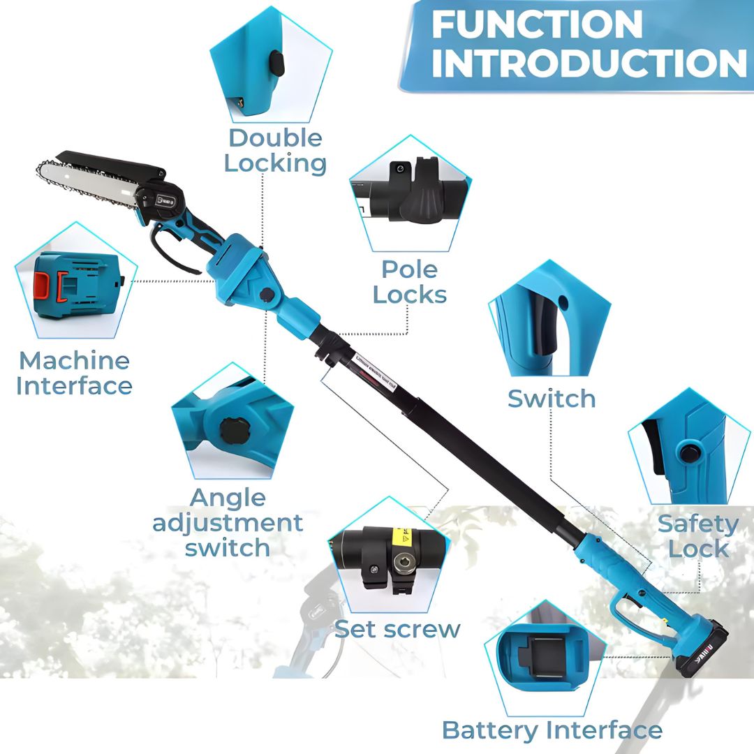 The Original 2-in-1 Cordless Pole Saw