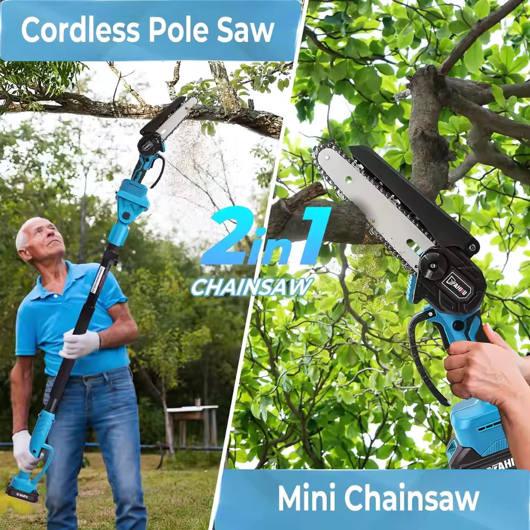 The Original 2-in-1 Cordless Pole Saw