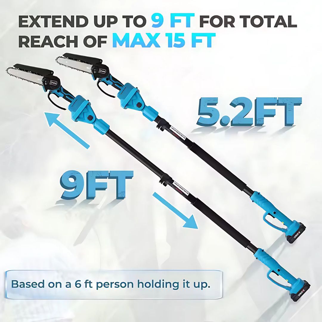 The Original 2-in-1 Cordless Pole Saw